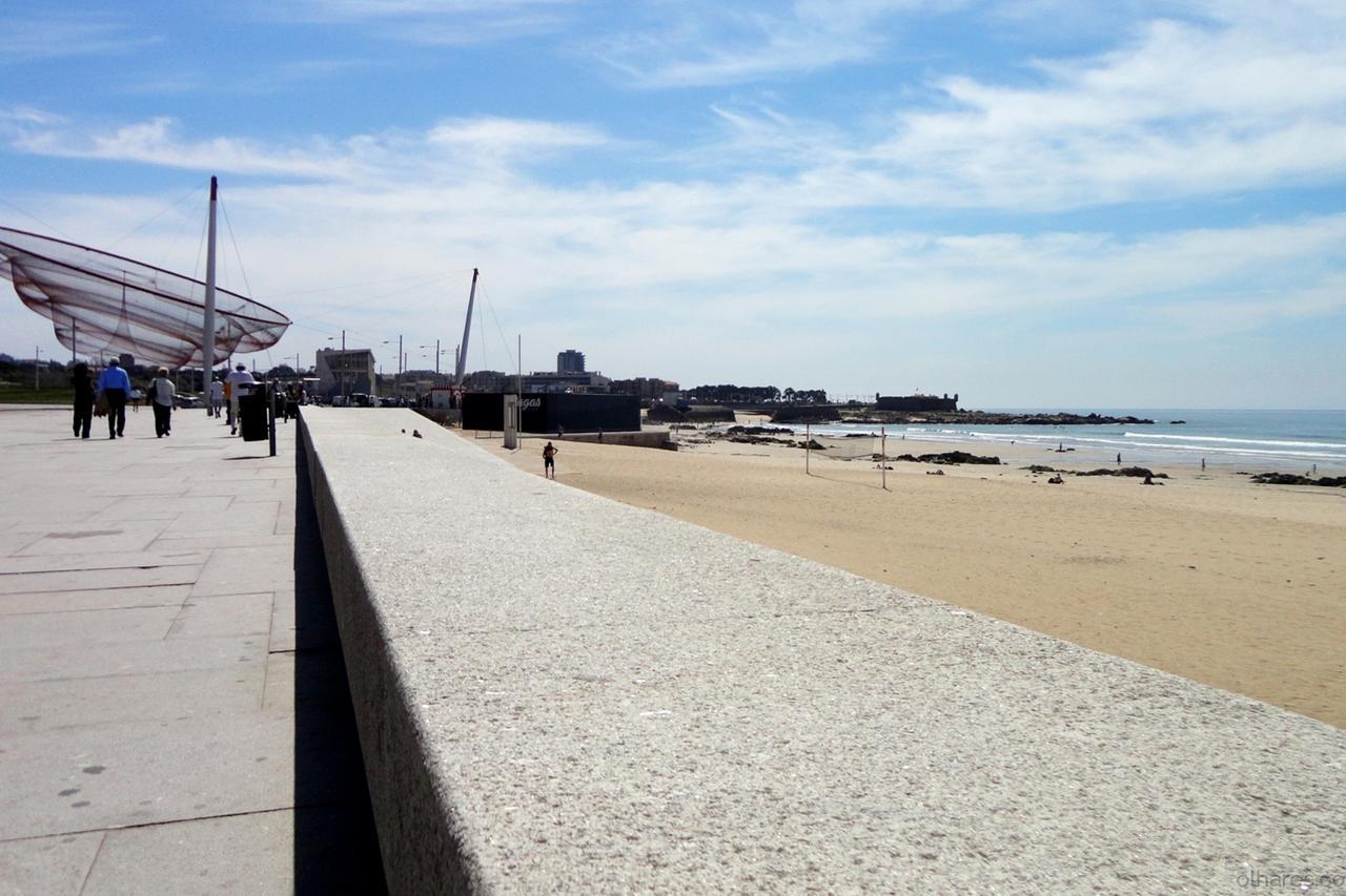 Liiiving In Matosinhos | City Beach Apartment Eksteriør billede